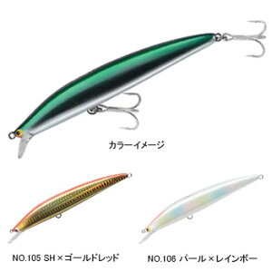^bNnEX(TACKLE HOUSE) K-TEN ZJhWFl[V K2F142 T-2 142mm NO.105 SH×S[hbh