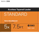 ティムコ(TIEMCO) リーダースタンダード 7.5フィート 6X ステルスグレー