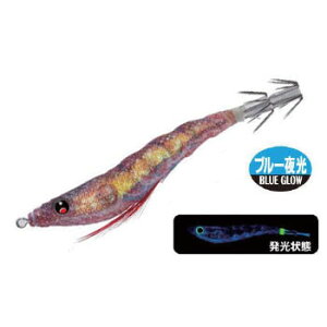 デュエル(DUEL) EZ-スリム 布巻 95mm BLRB(ブルー夜光リアルボタンエビ) A1627-BLRB
