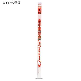 ラインシステム Sasori ファイヤーレッド へら糸付鈎 70cm 7号/ハリス0.6号 SF7006