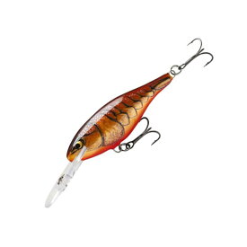 Rapala(ラパラ) シャッドラップ(Shad Rap) 40mm DCW(ダークブラウンザリ) SR4-DCW