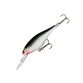 Rapala(ラパラ) シャッドラップ(Shad Rap) 40mm S(シルバー) SR4-S