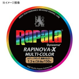 Rapala(ラパラ) ラピノヴァ・エックス マルチカラー 150m 1号/20.8lb マルチ RXC150M10MC