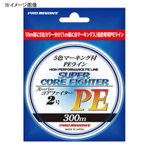 �v���}����(PRO MARINE) �X�[�p�[ �R�A�t�@�C�^�[PE 300m 3�� ALA300-3