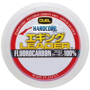 fG(DUEL) HARDCORE GMO LEADER 30m 1.75/7lb i` H3374