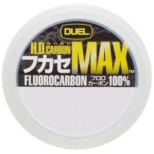 �f���G��(DUEL) HD�J�[�{���t�J�Z MAX 50m 1.25�� �i�`�������N���A�[ H3320