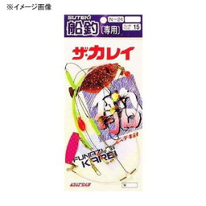 ヤマイ・ステキ針 N-24 カレイ船釣仕掛 16号 黒毛