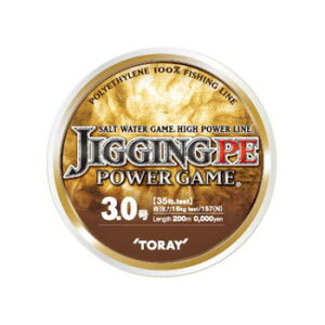 �������m�t�B�������g(TORAY) �W�M���OPE �p���[�Q�[�� 3��/35lb 10M���J���[�}�[�L���O F71V