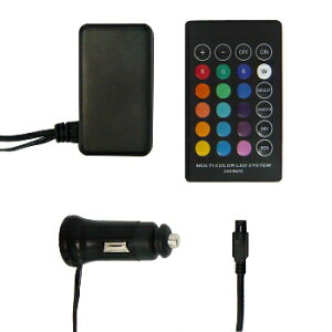 J[Cg(CAR MATE) LED RGBJ[V[Yp dRg[BOX ubN LZ20