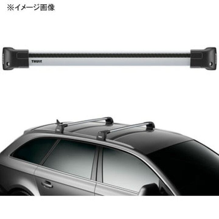 楽天市場】 Thule(スーリー) ウイングバーエッジ M/L TH9595 