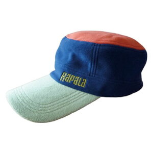 Rapala(���p��) Fleece Tricolor Warm Cap ���C��×�l�C�r�[×�I�����W RC-141LNO