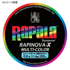 Rapala(ラパラ) ラピノヴァ・エックス マルチカラー 200m 1号/20.8lb マルチ RXC200M10MC