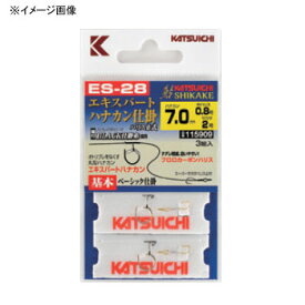 カツイチ(KATSUICHI) ES-28 エキスパートハナカン仕掛 ハリス止式 6.5号