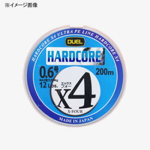 fG(DUEL) HARDCORE X4(n[hRA GbNXtH[) 200m 0.5/9lb 10m×5F H3279