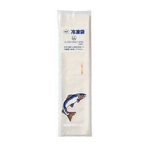 ホクエツ 冷凍用ポリ袋 LL