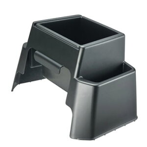 カーメイト(CAR MATE) ノア・ヴォクシー専用(ZRR8#/ZRR8#G/ZWR80G系) ゴミ箱 ブラック NZ548