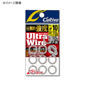オーナー針 P-25 スプリットリングウルトラワイヤー 8 No.72825
