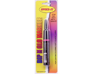 �X�p�C�N�C�b�g(SPIKE-IT) DIP N GLO MARKER(�f�B�b�s���O���[�}�[�J�[) �z�b�g�s���N