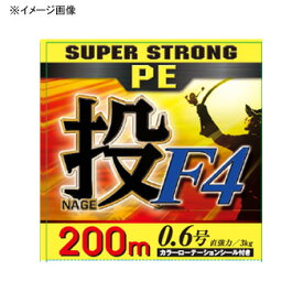 東レモノフィラメント(TORAY) スーパーストロングPE 投 F4 200m 1号 25M ブルー・ピンク・蛍光グリーン・レッド