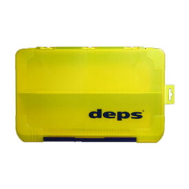 デプス(Deps) deps 3043NDD タックルボックス イエロー×ネイビー