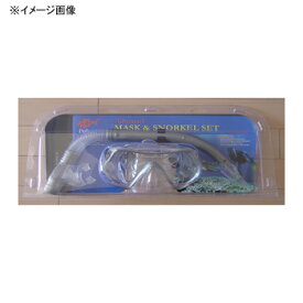 株式会社ファインジャパン ダイビングマスク・スノーケル2点セット ブラック DV-3002