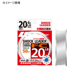 ラインシステム SHOCK LEADER(ショックリーダー)FC 30m 14号/50lb 透明 L4150D