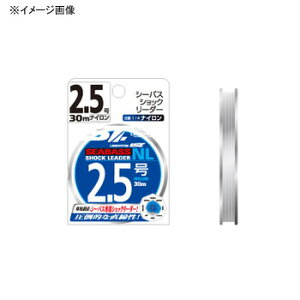 ���C���V�X�e�� SEA BASS SHOCK LEADER NL(�V�[�o�X �V���b�N���[�_�[ NL) 30m �S5�T�C�Y