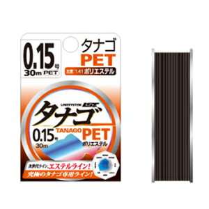 ���C���V�X�e�� �^�i�S PET 30m 0.15�� �u���b�N L2715A