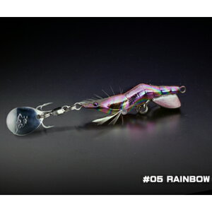 ���g���W���b�N(LITTLE JACK) HANEBIX METAL BLADE(�n�l�r�b�N�X ���^�� �u���[�h) 19g #05 RAINBOW