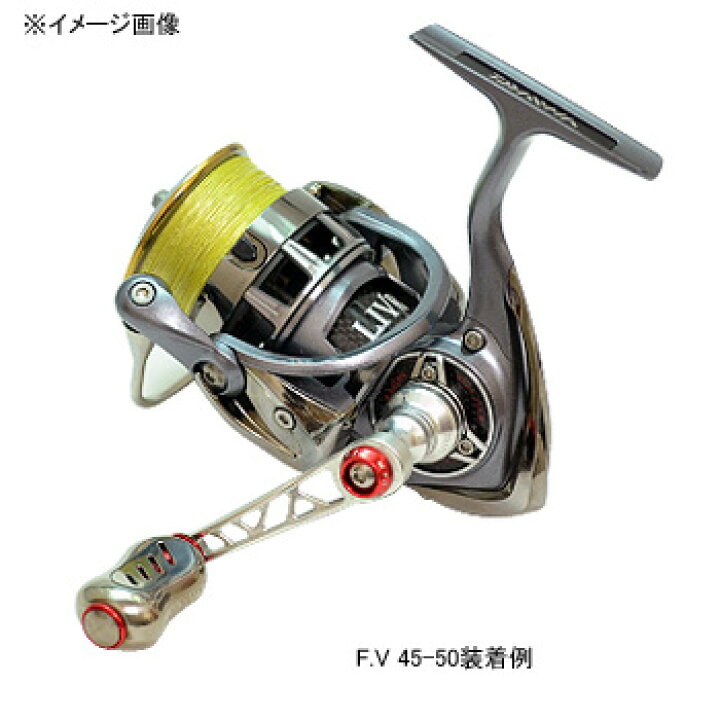 楽天市場 リブレ Livre F V Sハンドル Finoノブ ダイワds右巻用 45 50mm Bkt ブラック チタン Fv45 50dr Bkt ナチュラム フィッシング専門店