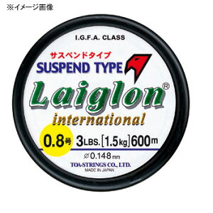 RAIGLON(���O����) ���O�����C���^�[�i�V���i�� �T�X�y���h 600m 1.2��/5lb �u���[