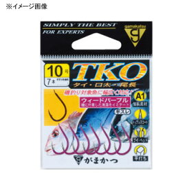 がまかつ(Gamakatsu) A1 TKO(ティーケイオー) 5号 ウィードパープル 67594