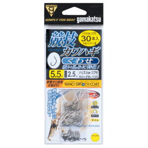 ܂(Gamakatsu) t ZJnM 킹 30{ b5.5nX2.5 11742