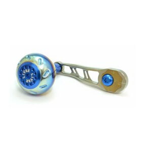 リブレ(LIVRE) BJ(ビージェイ) 15ソルティガ用 75-83mm TIB(チタン×ブルー) BJ-78DB2
