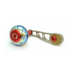 リブレ(LIVRE) BJ(ビージェイ) 15ソルティガ用 75-83mm TIR(チタン×レッド) BJ-78DB2