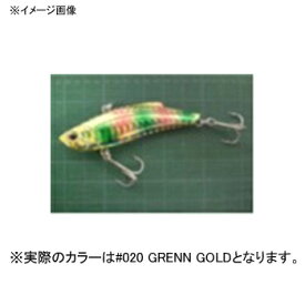 コーモラン(CORMORAN) Flake(フレーク) VR-70 70mm #020 GRENN GOLD 212020