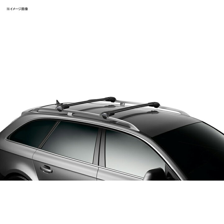 楽天市場】 Thule(スーリー) WingBar Edge 9595B ブラック TH9595B 