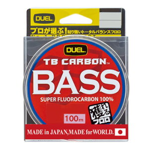 �f���G��(DUEL) TB �J�[�{�� �o�X 100m 4Lbs. �i�`�������N���A H3548