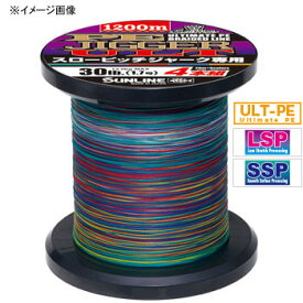 サンライン(SUNLINE) PEジガーULT4本組スローピッチジャーク専用 1200m 1.7号/30lb