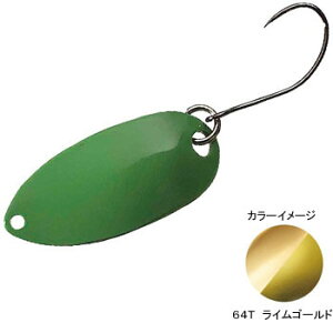 �V�}�m(SHIMANO) TR-0021 �J�[�f�B�t ���[���X�C�}�[ 3.5g 64T ���C���S�[���h 43613
