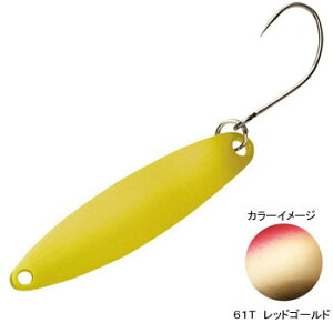 �V�}�m(SHIMANO) TR-0028 �J�[�f�B�t �X�����X�C�}�[ 5.0g 61T ���b�h�S�[���h 43670