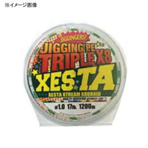 �[�X�^(XeSTA) �W�M���OPE �g���v��X8 1200m 1.5��/25lb