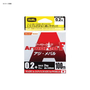 fG(DUEL) ARMORED(A[}[h) F AWEo 100m 0.4/6lb O(IW) H4127-O