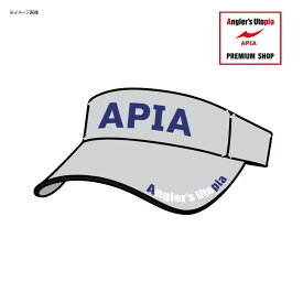 アピア(APIA) アピア サンバイザー グレー