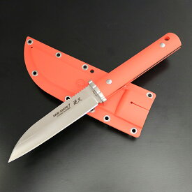 G・サカイ サビナイフ 7 逆叉 刃長(135mm) オレンジ 11437