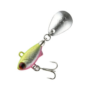 マドネスジャパン バクリースピン6 45mm #05 銀粉ピンクベリーチャート