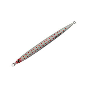 オーナー針 撃投ジグ ストライク 125g 31 エッジグローシルバー(朱発点) GJS-125