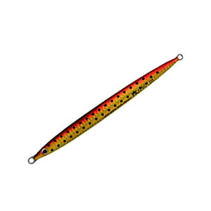 オーナー針 撃投ジグ ストライク 125g 33 イカ金(黒点) GJS-125