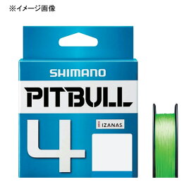 シマノ(SHIMANO) PL-M64R PITBULL(ピットブル)4 200m 1.0号 ライムグリーン 573049