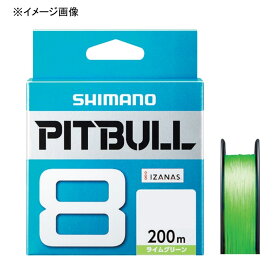 シマノ(SHIMANO) PL-M68R PITBULL(ピットブル)8 200m 1.0号 ライムグリーン 573186